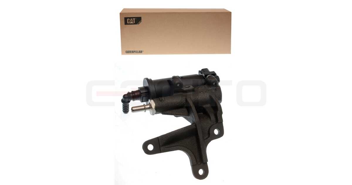 POMPA PALIWA CAT ORYGINAŁ - B2B COGITO - parts for CAT VOLVO JCB